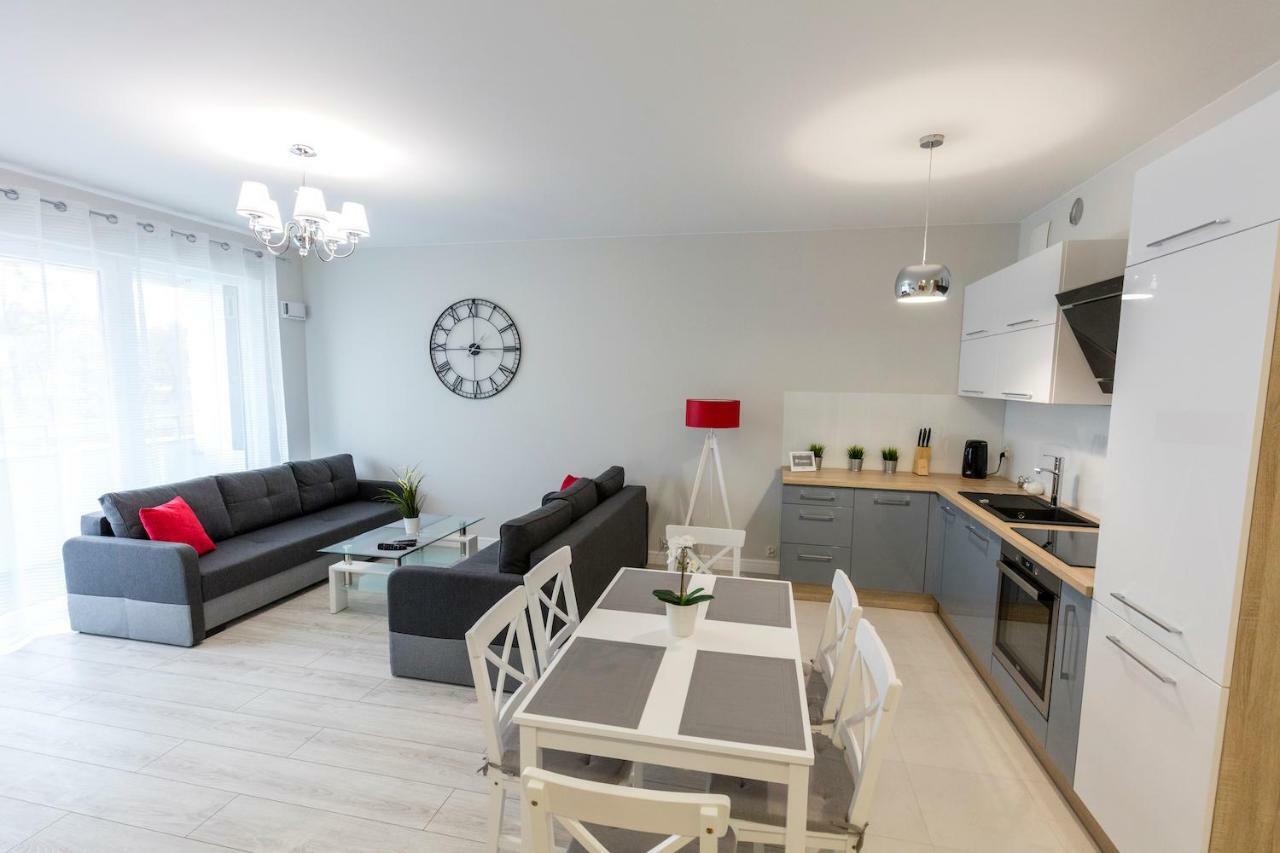 Apartament 4K Nautica Szczecin Exterior foto