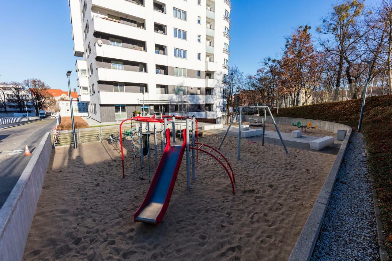 Apartament 4K Nautica Szczecin Exterior foto